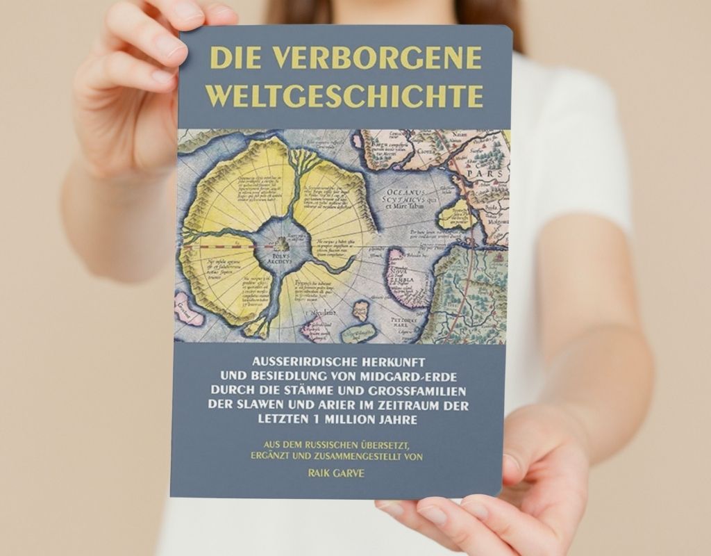 Broschüre Die verborgene Weltgeschichte